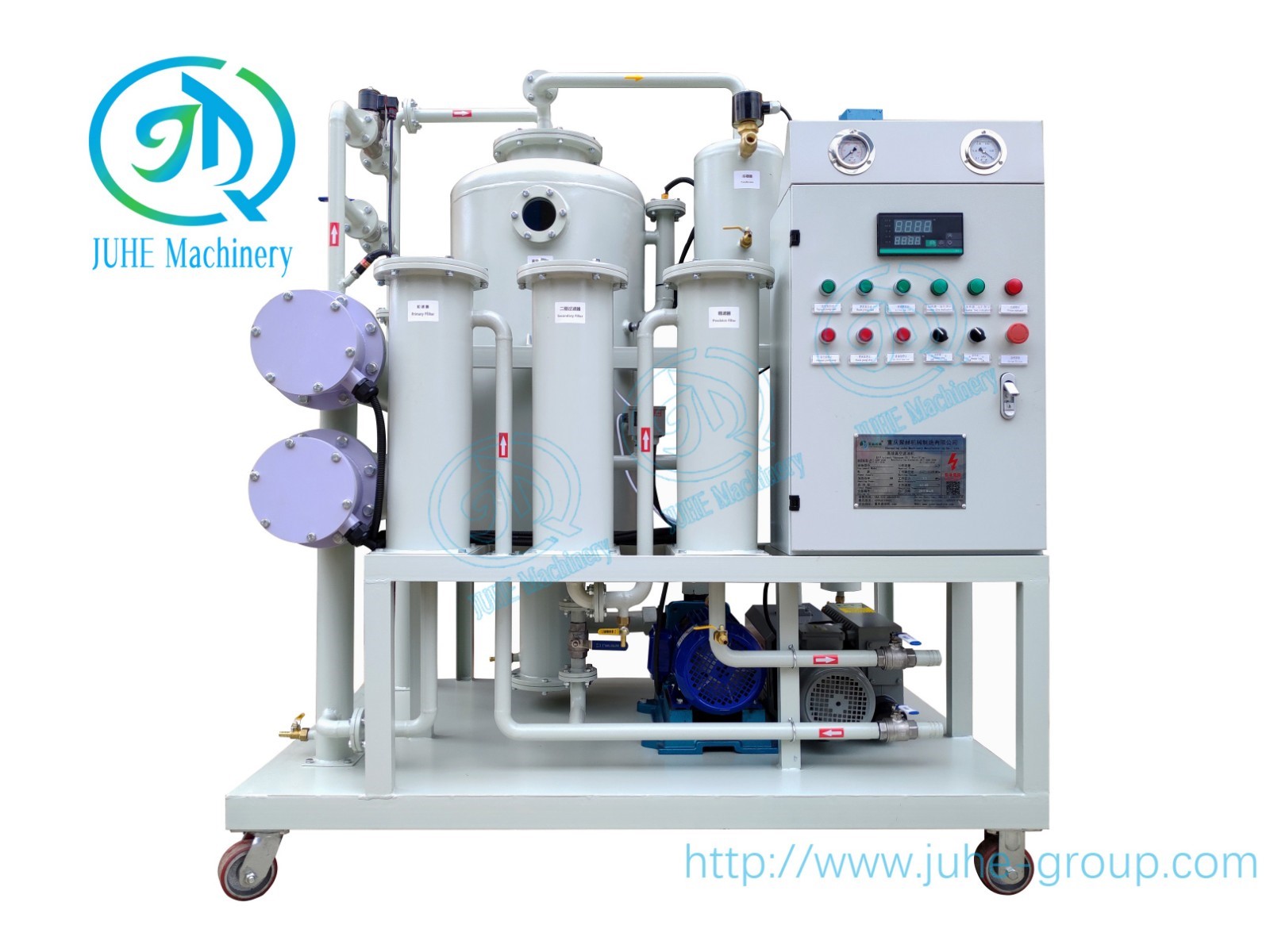 從哪些方面可以詳細了解鋼廠濾油機？