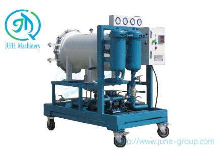 哪些原因可能會促使離心式凈油機出現振動過大現象